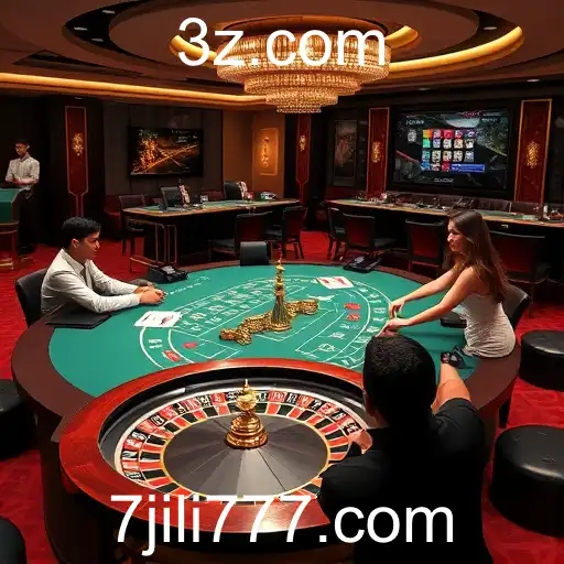 Exploring the Thrills of Live Casino Gaming with jili777